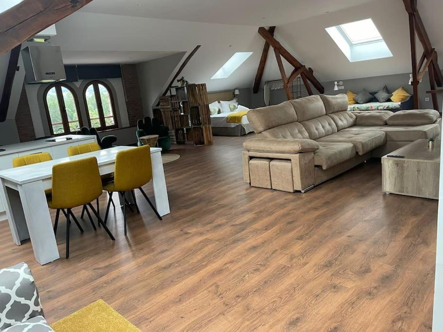 Apartamento El Ferreiro Grado Eksteriør billede