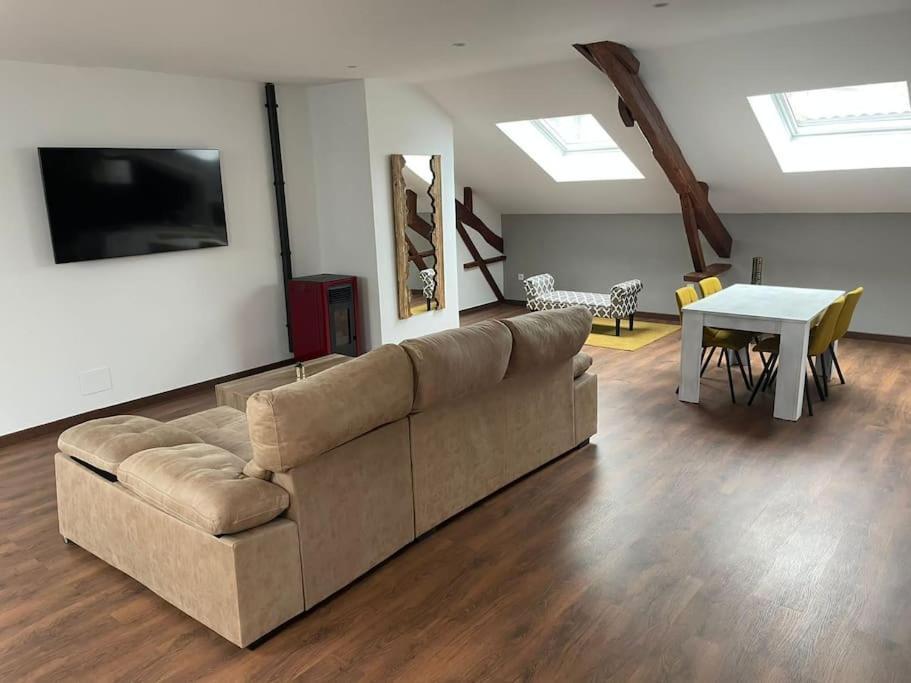 Apartamento El Ferreiro Grado Eksteriør billede