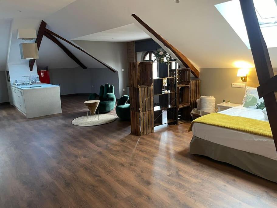 Apartamento El Ferreiro Grado Eksteriør billede